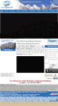 Mobile Screenshot of munsiyarihotel.com